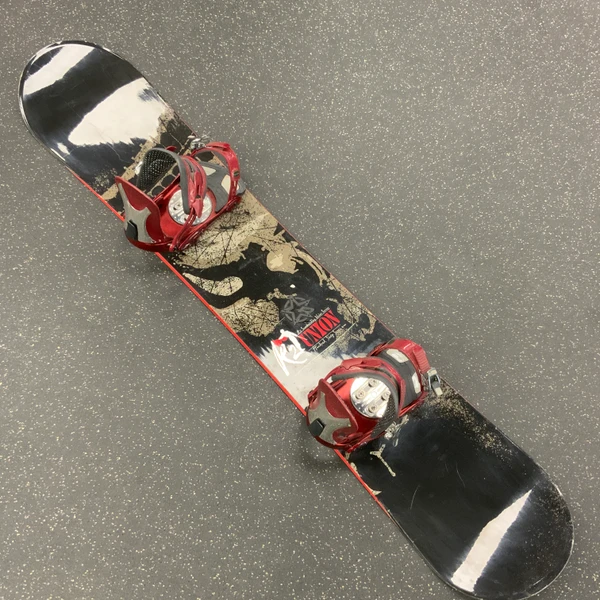 Used K2 ILLUSION Mens Board/Bindings Black 161 cm