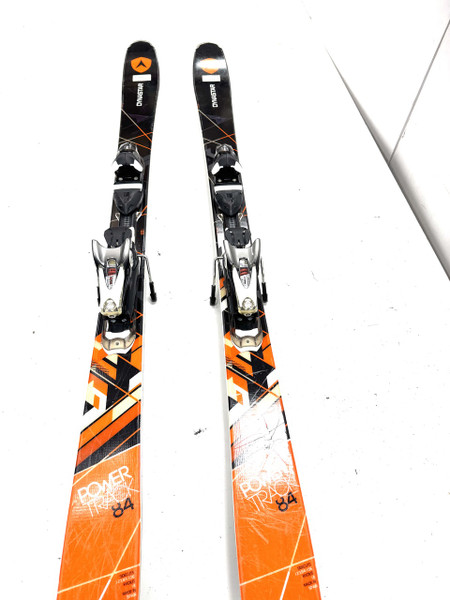 Used Salomon BBR V SHAPE Mens DH Ski/Binding Royal Blue 176 cm