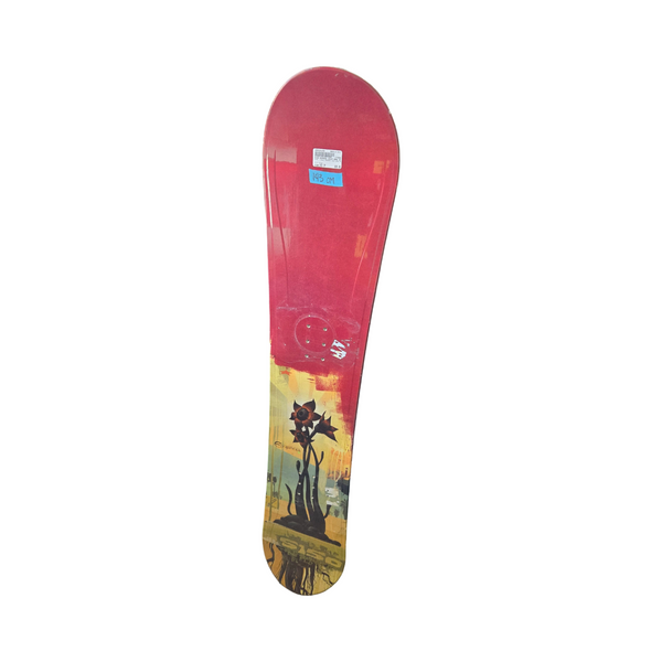 Used Burton FEATHER 154CM 154 cm Women's Snowboards Women's Snowboards