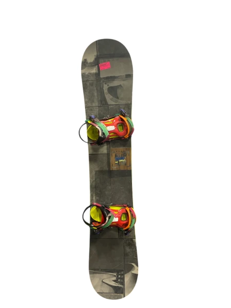 Used KILLER LOOP COMP SL Mens Board/Bindings Grey 158 cm