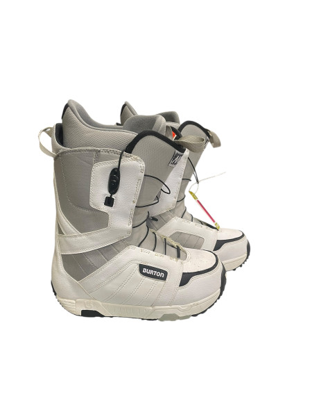 SIMS RALLY Men\'s Snowboard Boots Size 8 - White & Black - Used SIMS RALLY Men main image 4