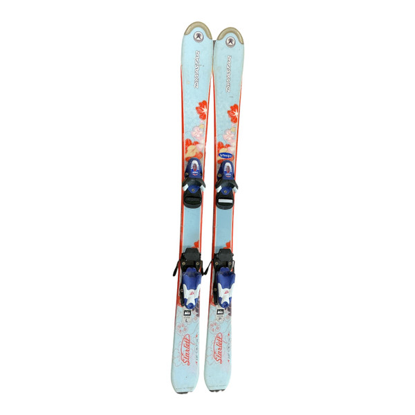 Used K2 MISSY Girls DH Ski/Binding Pink 119 cm