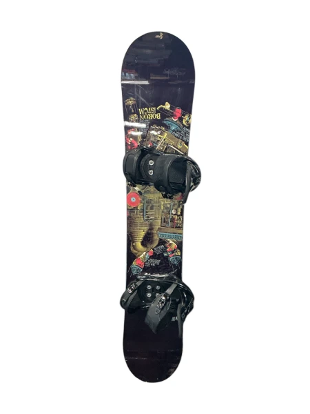 MORROW FURY 155cm メンズ スノーボード 3点セット 即乗り MORROW FURY 155cm メンズ スノーボード 3点セット 即乗り 【公式通販】