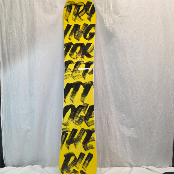 Used K2 UNION SERIES Mens Snowboard combo Black 159 cm