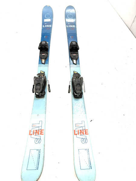 Used Head MONSTER Boys DH Ski/Binding Black 107 cm