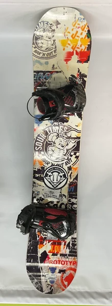 Used K2 SKYLA 155CM Mens Board/Bindings Black 155 cm