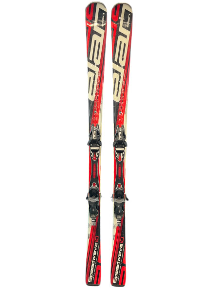 Used Salomon BBR V SHAPE Mens DH Ski/Binding Royal Blue 176 cm