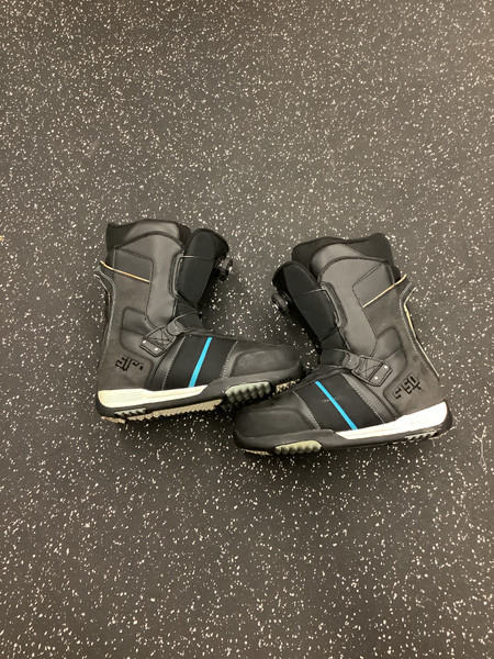 Used M3 M3 SNOWBOARD BOOTS Mens Snowboard Boots Black Senior 10 display picture 1