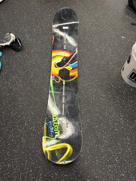 Used Burton STERLING 149 CM Mens Board/Bindings Red 149 cm