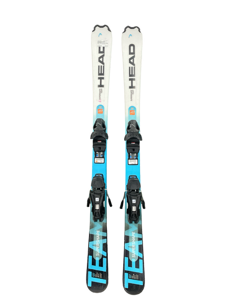 スキー ATOMIC ETL BEND-X 125cm Used Atomic ETL 125 BEND-X Boys DH Ski/Binding White 125 cm