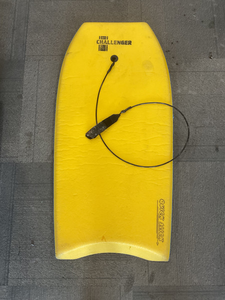 Used Morey Boogie MACH 9TR TUBE RAIL Body Board Royal Blue 43