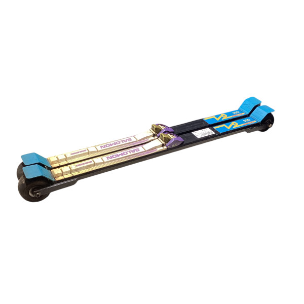 Used Salomon ELITE 5 GRIP Mens XC Ski/Binding 182 cm