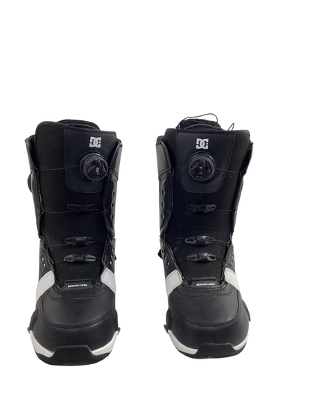 Used DC Shoes MORA STEP ON DOUBLE BOA Womens Snowboard Boots Black