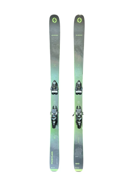 Used Atomic BENT CHETLER 100 Mens DH Ski/Binding Black 188 cm