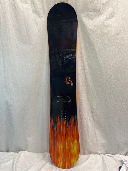 Used Morrow TRUTH Mens Snowboard Only Red 162 cm