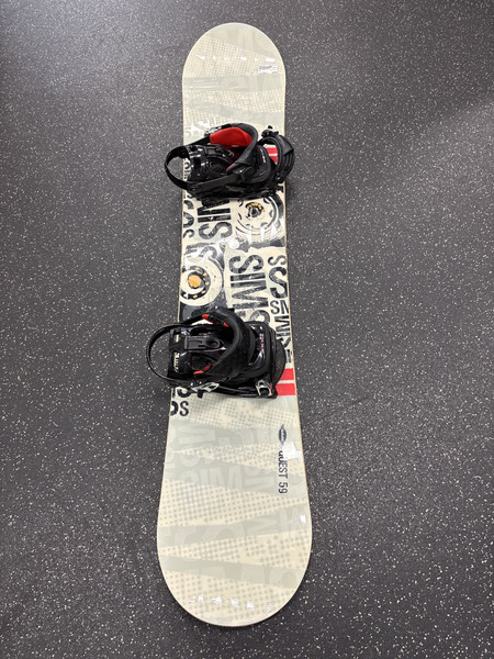 Used K2 ILLUSION Mens Board/Bindings Black 161 cm