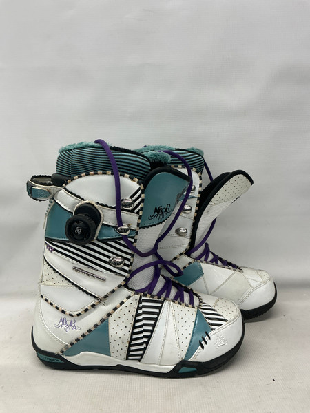 Used Burton EMERALD Senior 8 Women's Snowboard Boots Women's
