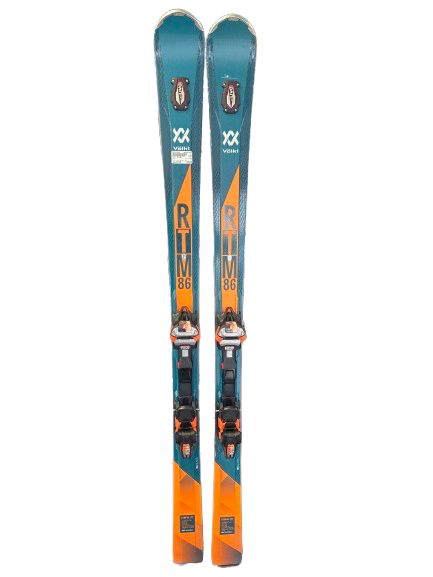 Used Atomic VANTAGE 90 CTI Mens DH Ski/Binding Orange 176 cm