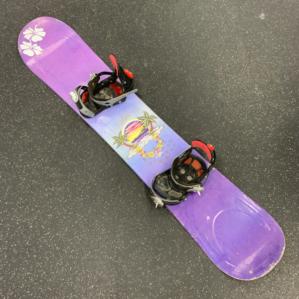バートン　clash 151cm 2014年モデル　customバイン　EST Used Burton CLASH Mens Board/Bindings Navy Blue 151 cm