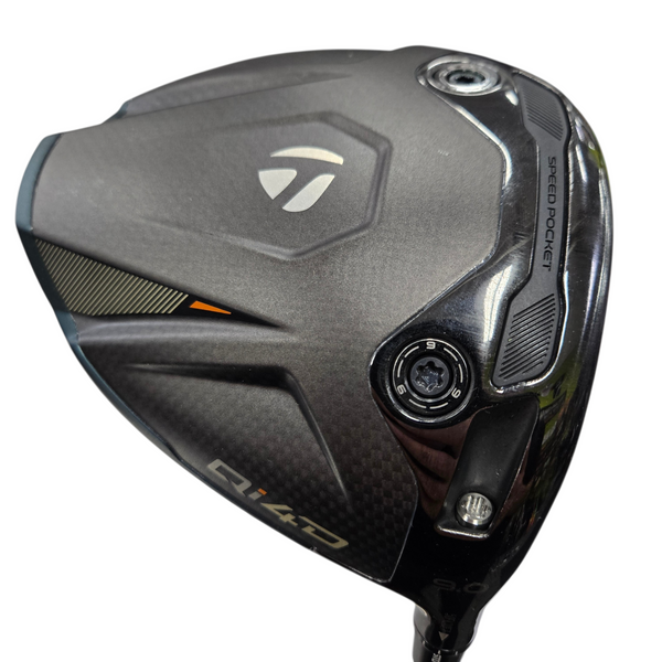 Used Taylormade QI4D MAX LITE Mens Driver RH 10.5 Degree