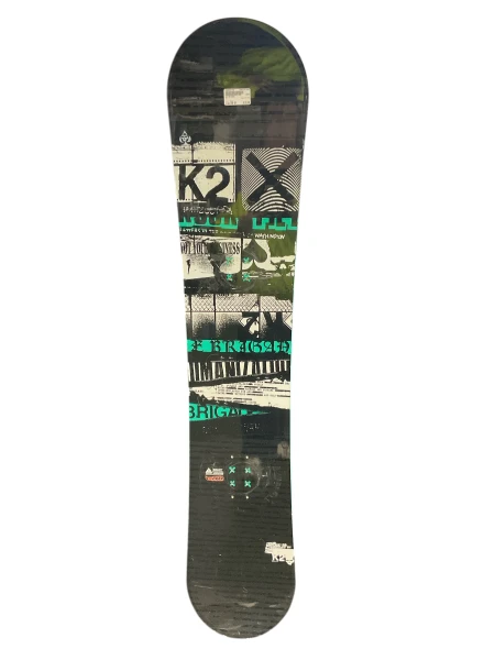 Used Burton CRUZER V. ROCKER Mens Snowboard Only Black 145 cm
