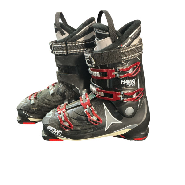 Used Salomon XMAX 100 SKI BOOTS Mens DH Ski Boot Red 265 MP - M08.5 - W09.5 Used Salomon XMAX 100 SKI BOOTS Mens DH Ski Boot Red 265 MP - M08.5 - W09.5