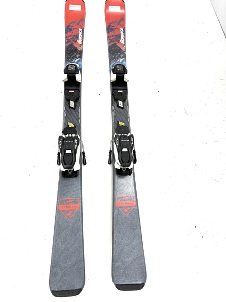 Used Atomic VANTAGE X JR Boys DH Ski/Binding Teal 120 cm