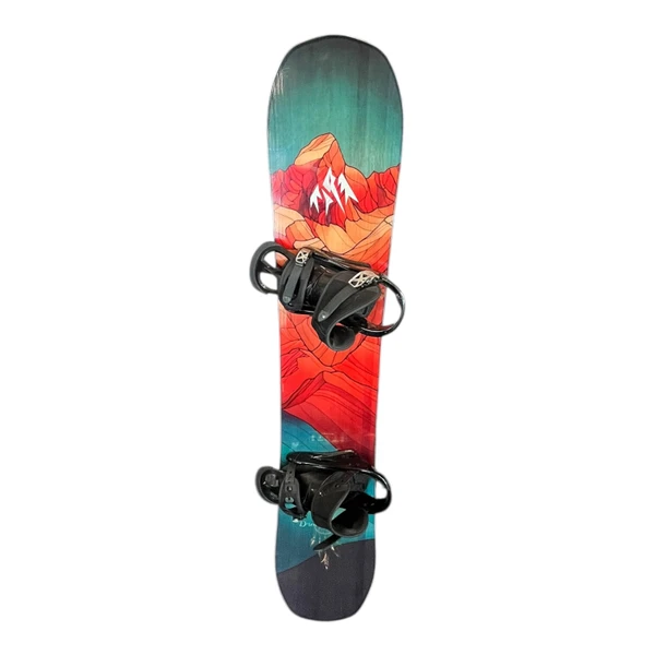 Used Burton CLASH 151 Mens Board/Bindings Black 151 cm