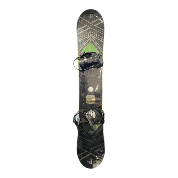 Used K2 ILLUSION 152 Mens Board/Bindings Brown 152 cm
