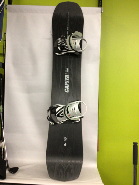 Used Ride SHADOWBAN 154 Mens Board/Bindings Black 154 cm