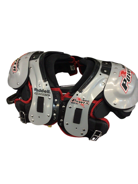 Used Xenith PRO SKILL FB Shoulder Pads Black XL
