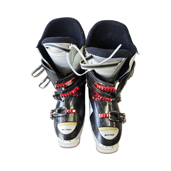 Used Salomon X PRO X 80 Mens DH Ski Boot Black 230 MP - J05 - W06
