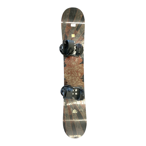 Used Burton STERLING 149 CM Mens Board/Bindings Red 149 cm