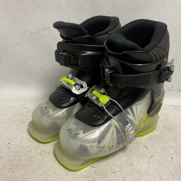 Used Salomon SPK Boys DH Ski Boot Grey 230 MP - J05 - W06