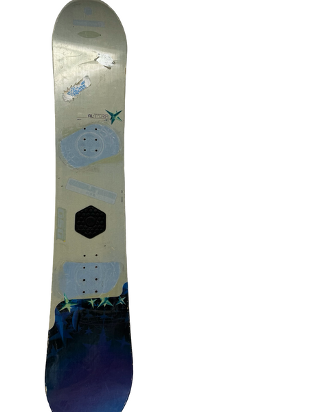Used K2 LUNA Womens Snowboard Only Red 155 cm
