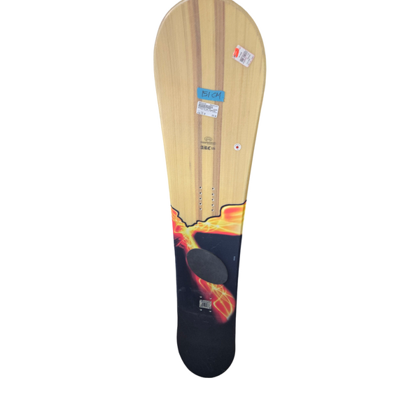 Used Lamar INTRIGUE 1540 Mens Snowboard Only Almond 154 cm