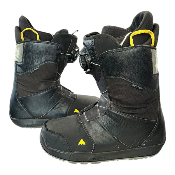 Used SALOMON FACTION BOA R Men's 8.5/26.5 Snowboard Boots