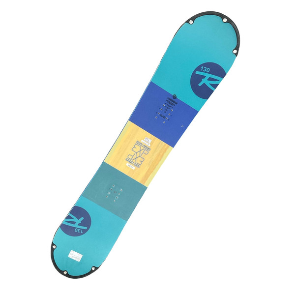 Used Burton CHOPPER 126 Boys Snowboard Only Grey 126 cm