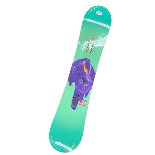 Used K2 SIREN Womens Snowboard Only Black 142 cm