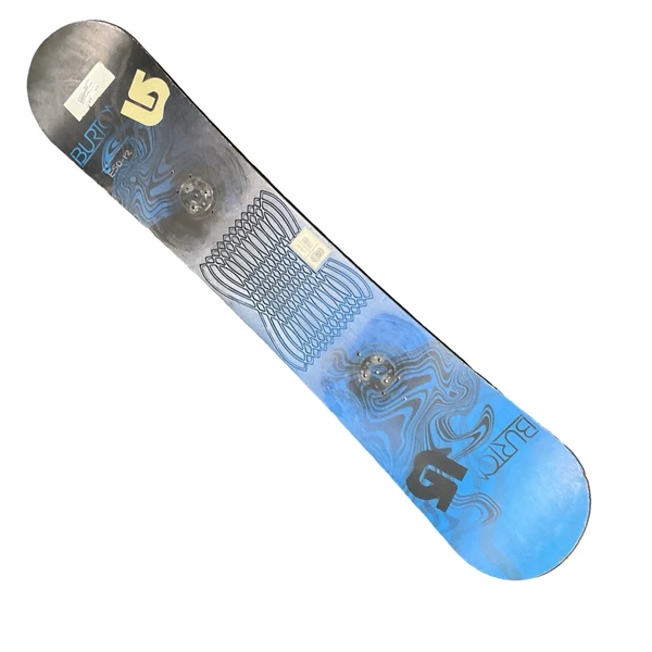 Used K2 SPITFIRE WIDE BOARD Mens Snowboard Only Royal Blue 154 cm