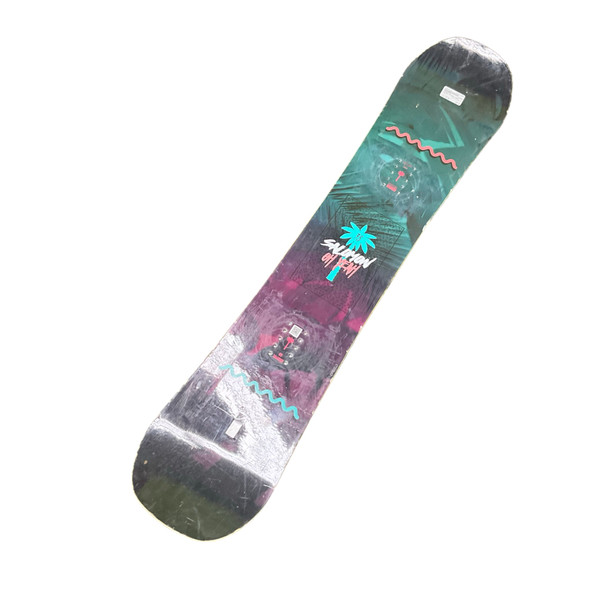 Used Burton FEATHER 154CM 154 cm Women's Snowboards Women's Snowboards