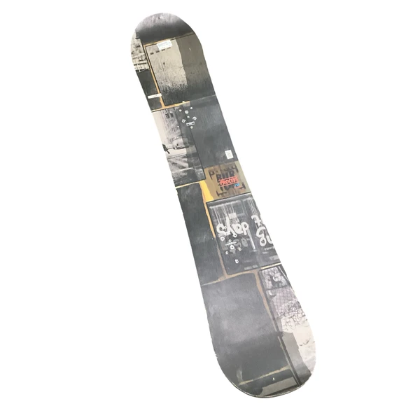 スポーツ BURTON Used Burton SUPERFLY II Mens Snowboard Only Green 162 cm