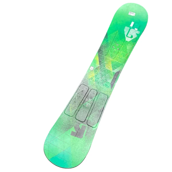 スポーツ BURTON Used Burton SUPERFLY II Mens Snowboard Only Green 162 cm