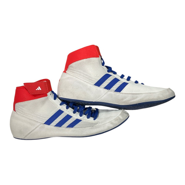 Used Adidas Wrestling Shoes Black Senior 8.5