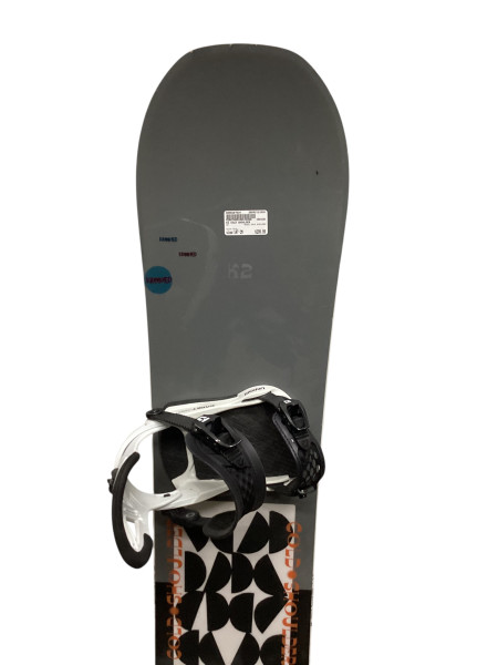 BURTON CLASH スノーボード ブラック/ブルー 151cm板のみ Used Burton CLASH Mens Board/Bindings Navy Blue 151 cm
