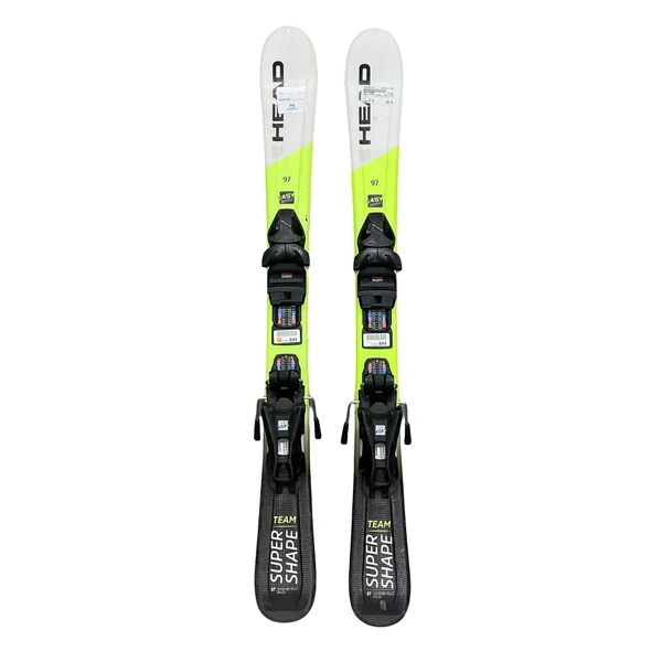 Used K2 INDY 124 CM Boys DH Ski/Binding Red 124 cm