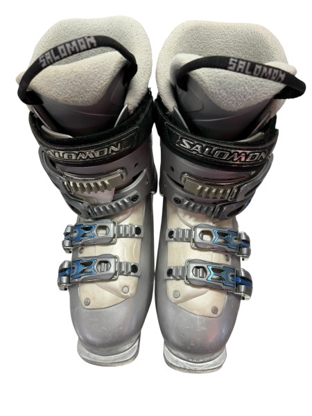 salomon divine gs women's ski boots 4 specific S/Pro Alpha liner provides additional warmth and support Salomon S/Pro 100 GW Women's