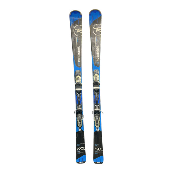 Used Salomon BBR V SHAPE Mens DH Ski/Binding Royal Blue 176 cm