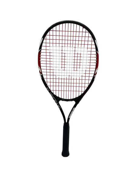 Used Wilson HYPER Carbon PRO STAFF 6.1 Adult Tennis Racquet Red 4