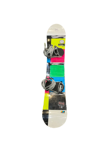 Used K2 ILLUSION Mens Board/Bindings Black 161 cm